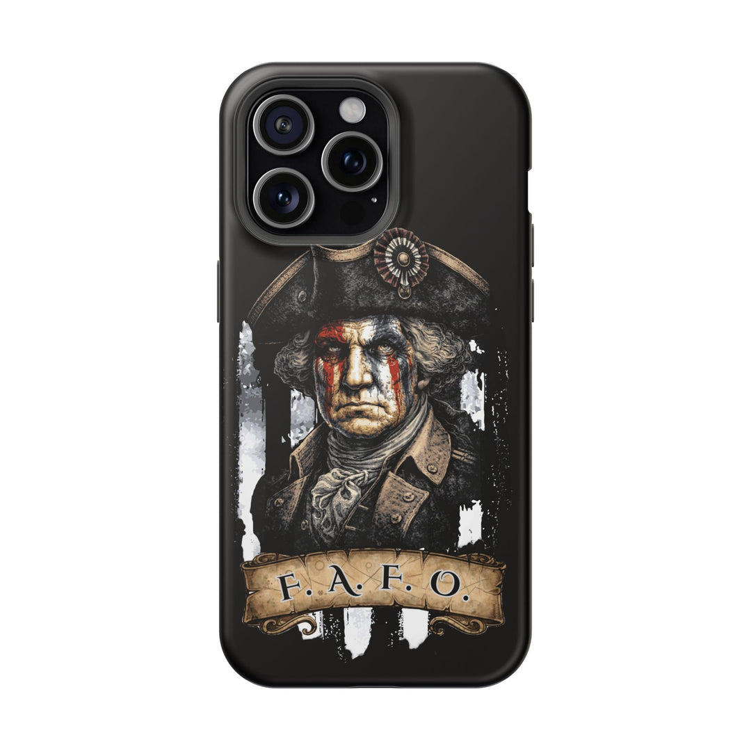 Patriotic Revolutionary Soldier Phone Case — &