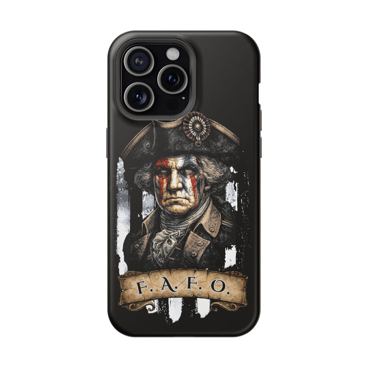 Patriotic Revolutionary Soldier Phone Case — &