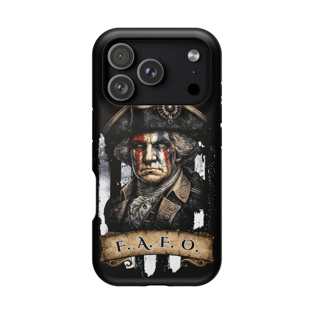 Patriotic Revolutionary Soldier Phone Case — &