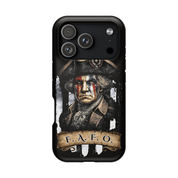 Patriotic Revolutionary Soldier Phone Case — &