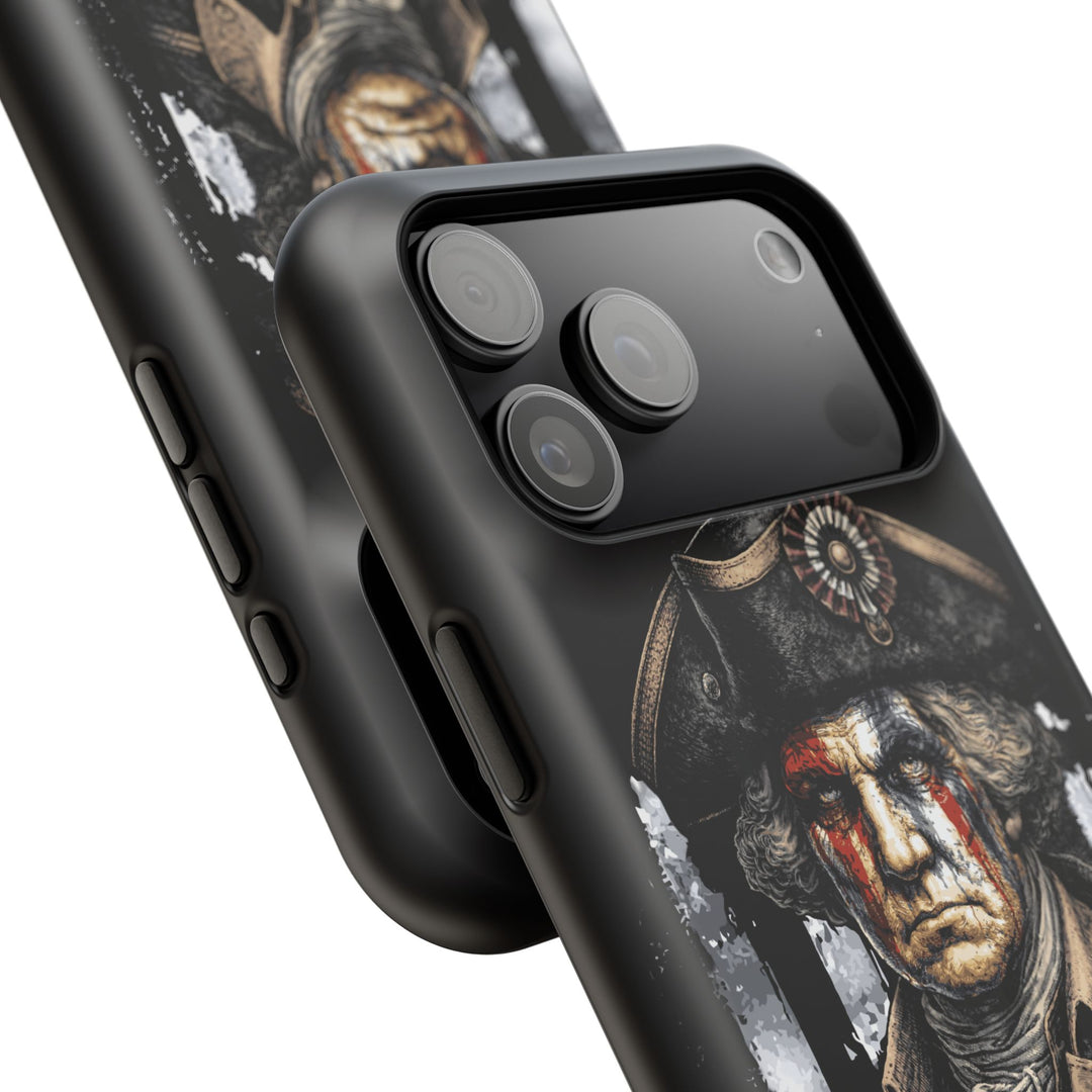 Patriotic Revolutionary Soldier Phone Case — &