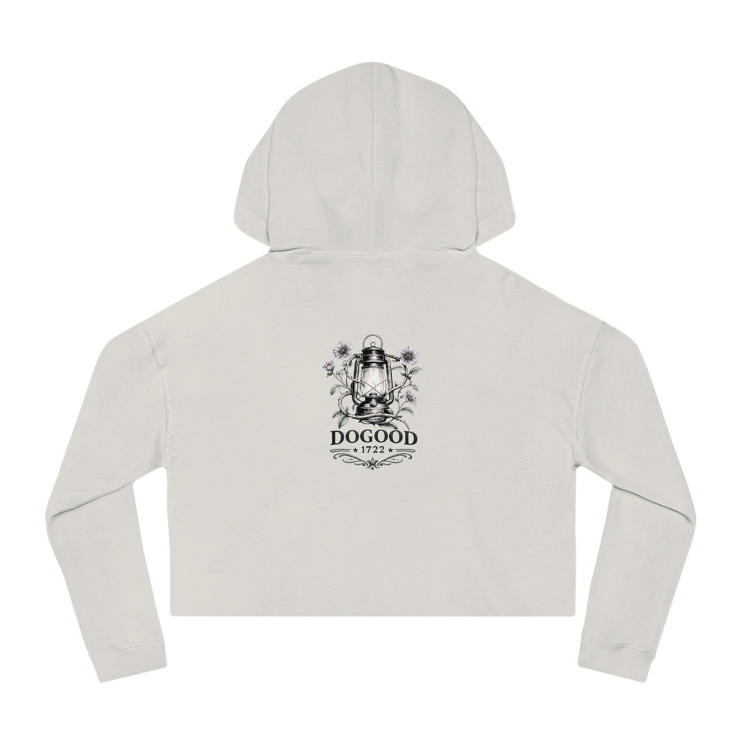 Cropped Hoodie — Vintage &