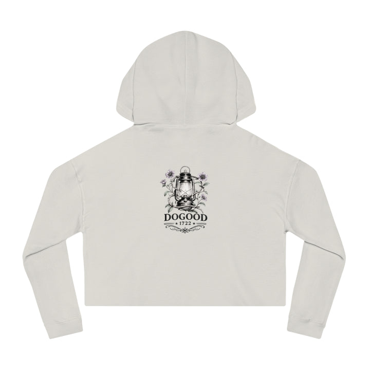 Cropped Hoodie — Vintage &