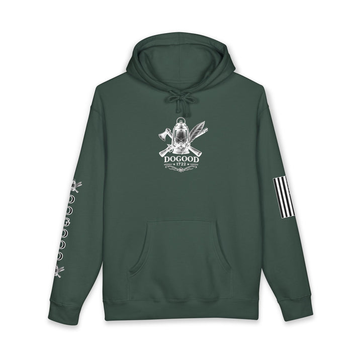 Patriotic Hoodie — "Midnight Ride" Premium Hooded Sweatshirt