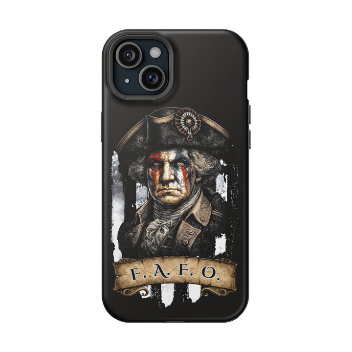 Patriotic Revolutionary Soldier Phone Case — &