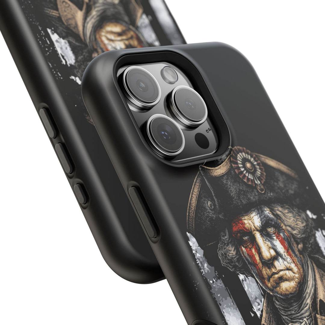 Patriotic Revolutionary Soldier Phone Case — &