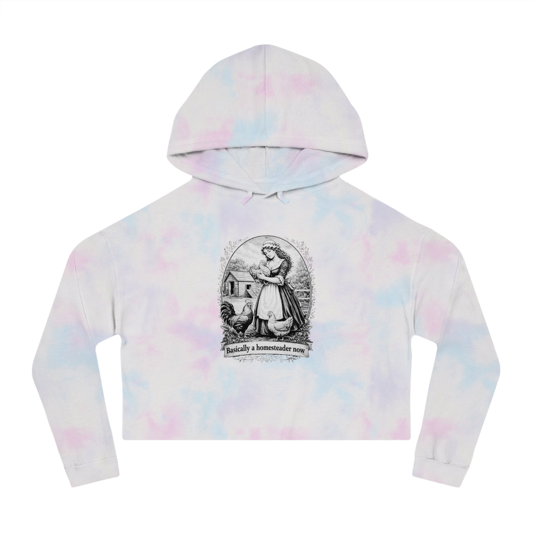 Cropped Hoodie — Vintage &