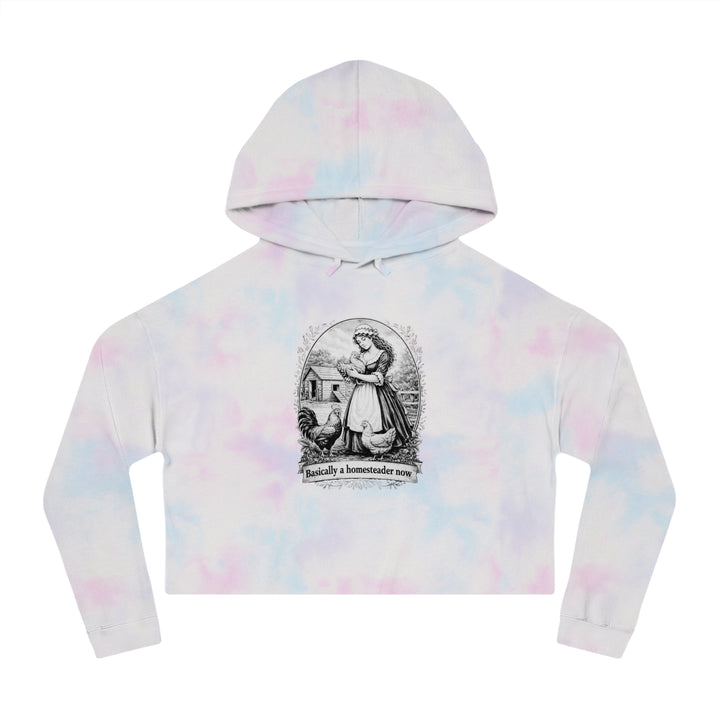 Cropped Hoodie — Vintage &