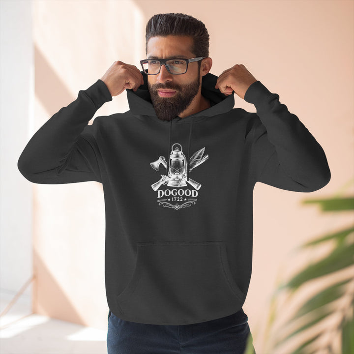 Hoodie — “This Is Not How We Left It” Patriotic Revolutionary Graphic Hoodie