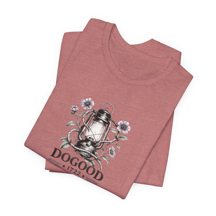 Liberty Lantern Tee — Patriotic "Raising Patriots" Graphic T-Shirt