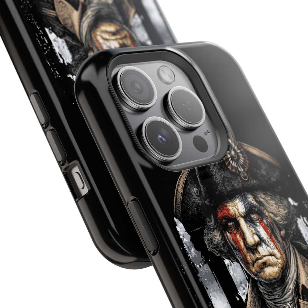 Patriotic Revolutionary Soldier Phone Case — &