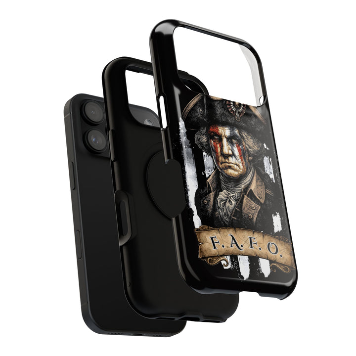 Patriotic Revolutionary Soldier Phone Case — &
