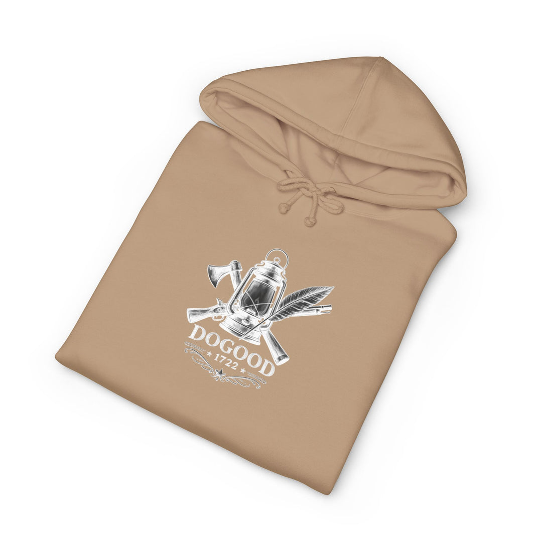 Patriotic Hoodie — "Midnight Ride" Premium Hooded Sweatshirt