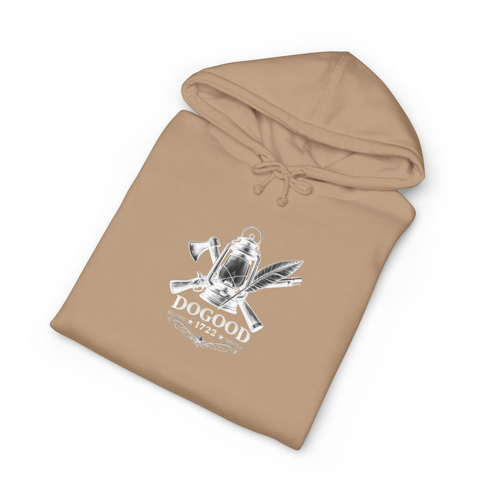 Patriotic Hoodie — "Midnight Ride" Premium Hooded Sweatshirt