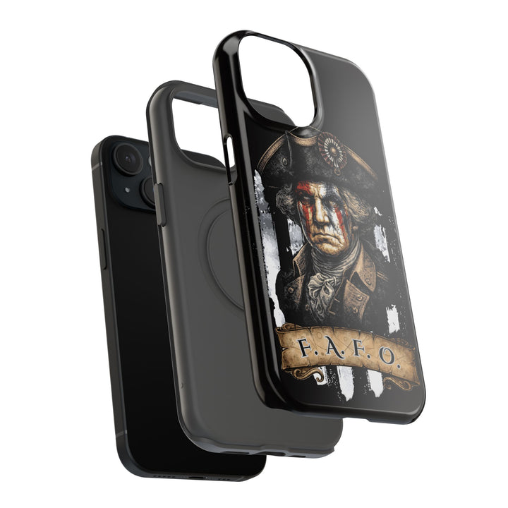 Patriotic Revolutionary Soldier Phone Case — &