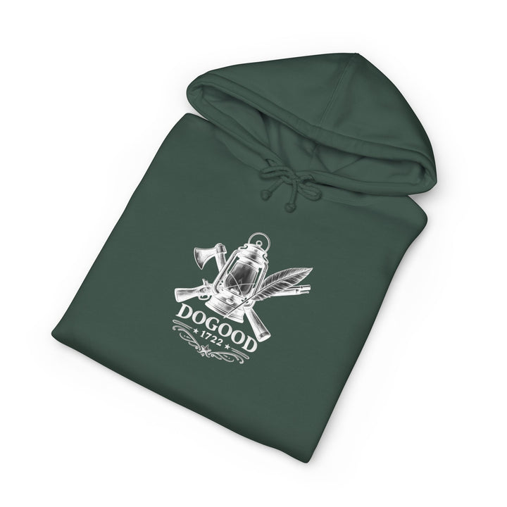 Patriotic Hoodie — "Midnight Ride" Premium Hooded Sweatshirt