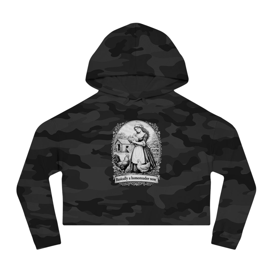 Cropped Hoodie — Vintage &
