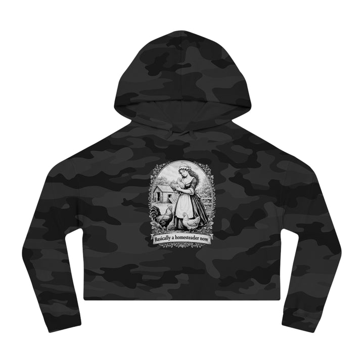 Cropped Hoodie — Vintage &