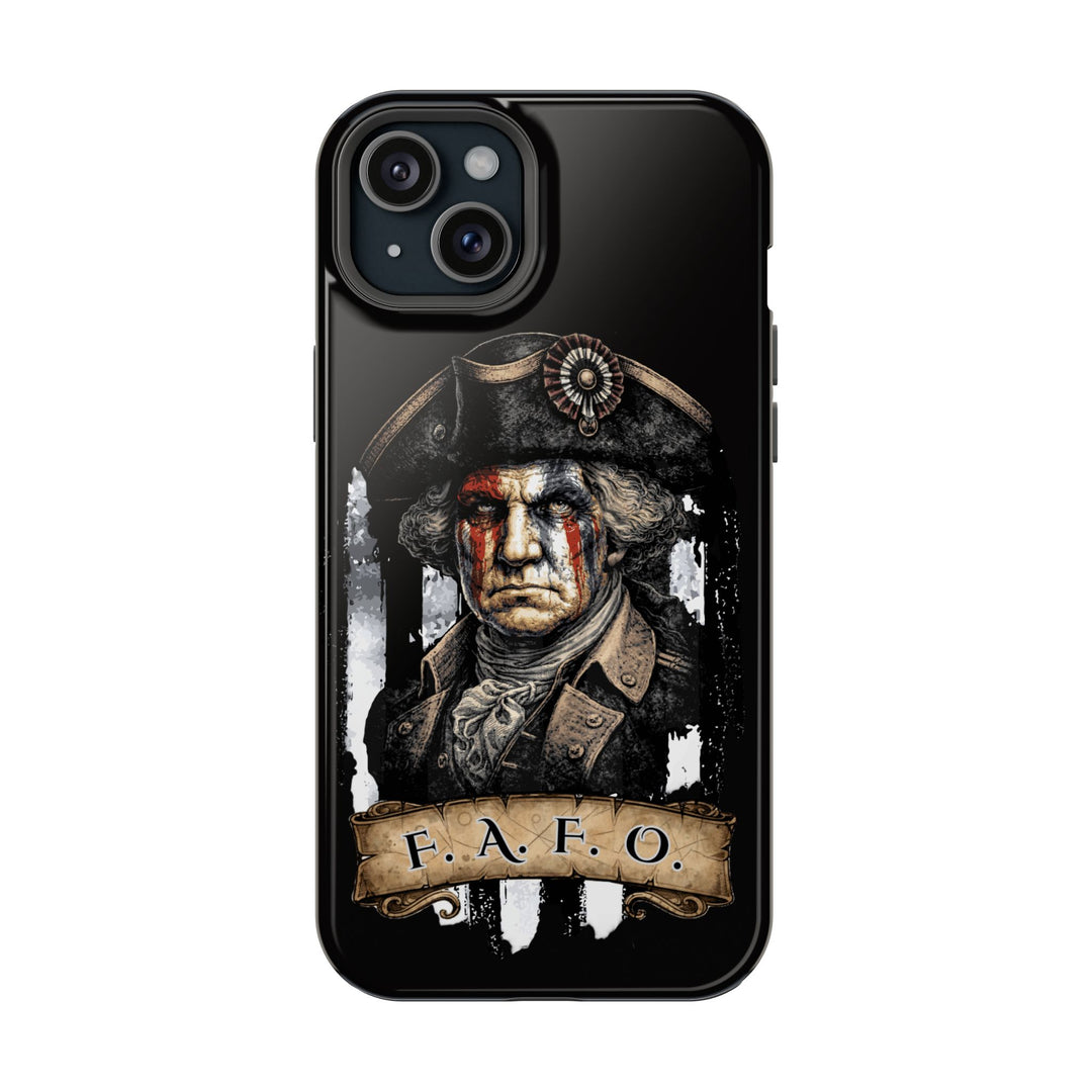 Patriotic Revolutionary Soldier Phone Case — &