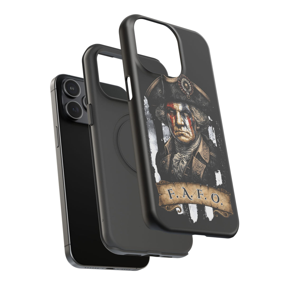 Patriotic Revolutionary Soldier Phone Case — &