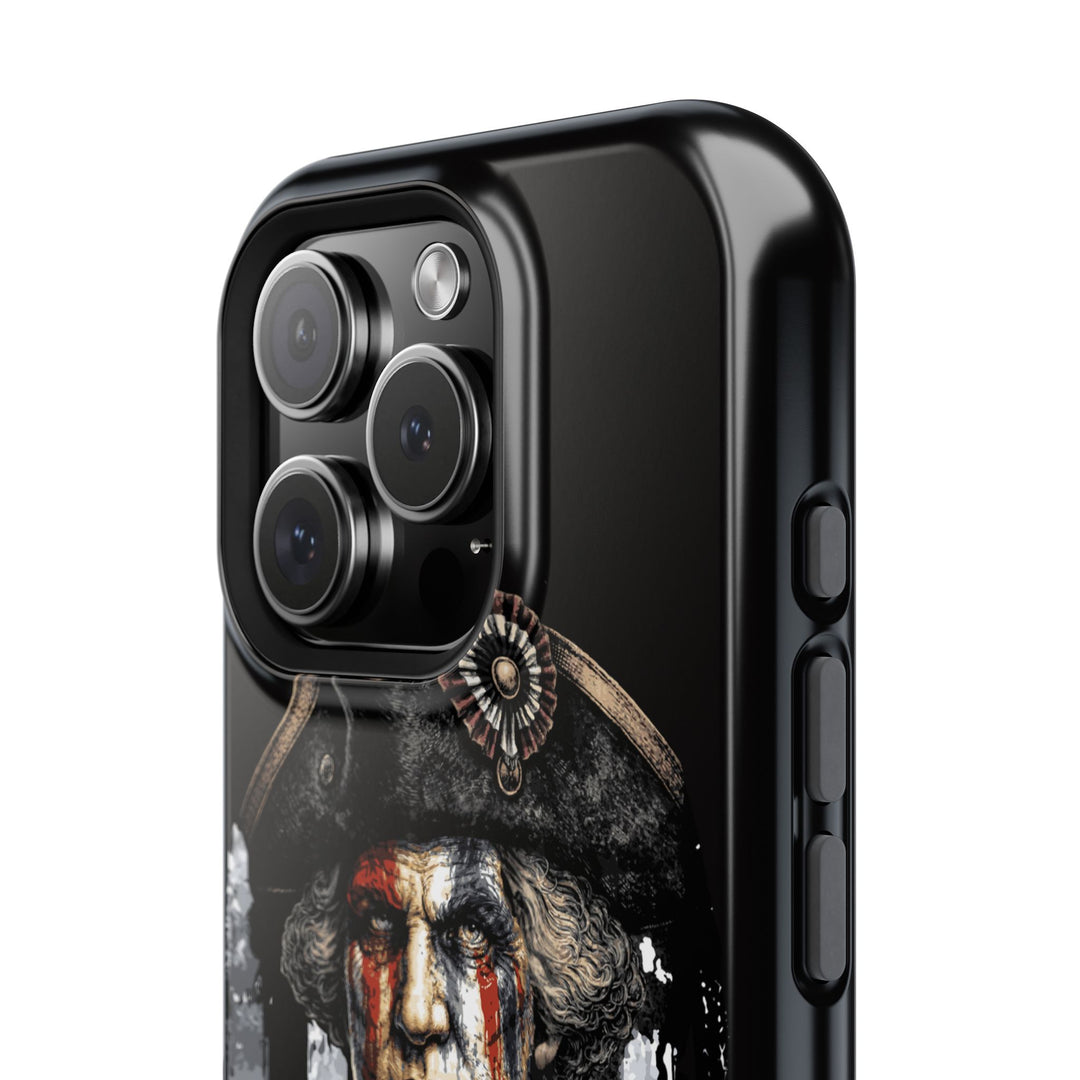 Patriotic Revolutionary Soldier Phone Case — &