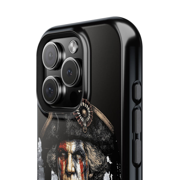 Patriotic Revolutionary Soldier Phone Case — &