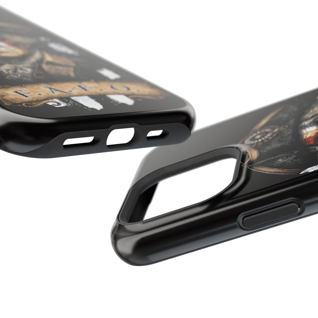 Patriotic Revolutionary Soldier Phone Case — &