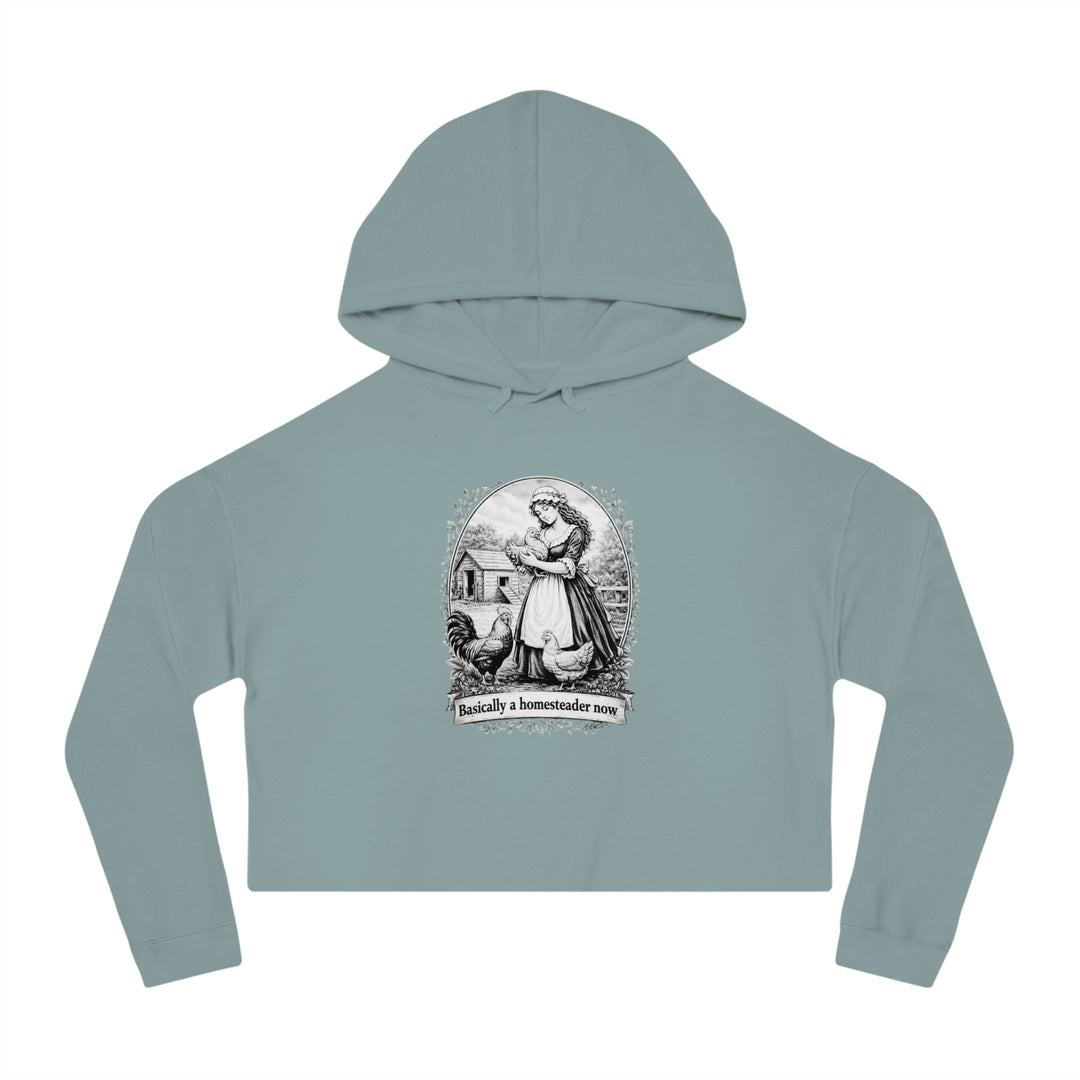 Cropped Hoodie — Vintage &