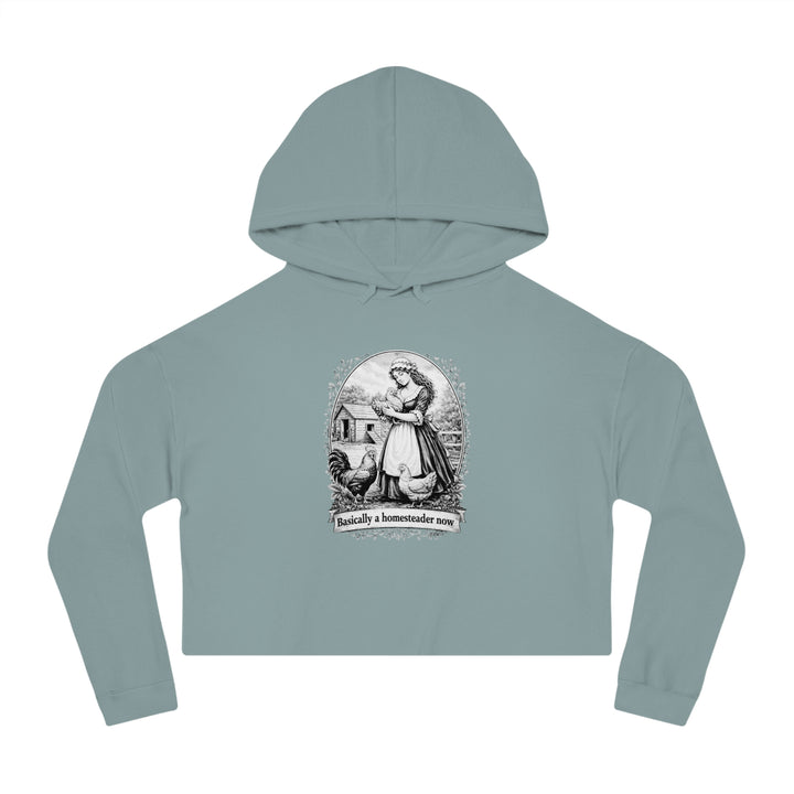 Cropped Hoodie — Vintage &