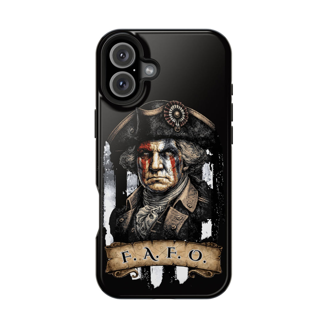 Patriotic Revolutionary Soldier Phone Case — &