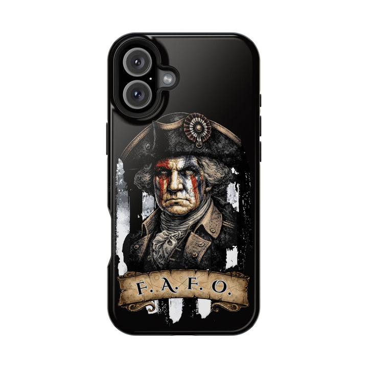 Patriotic Revolutionary Soldier Phone Case — &