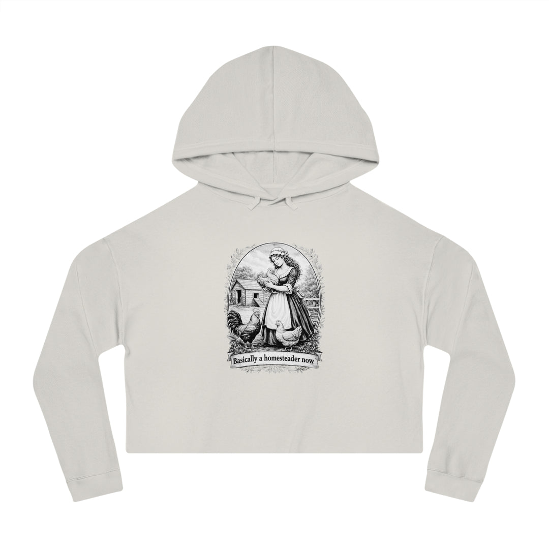 Cropped Hoodie — Vintage &