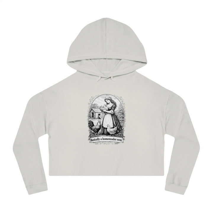 Cropped Hoodie — Vintage &