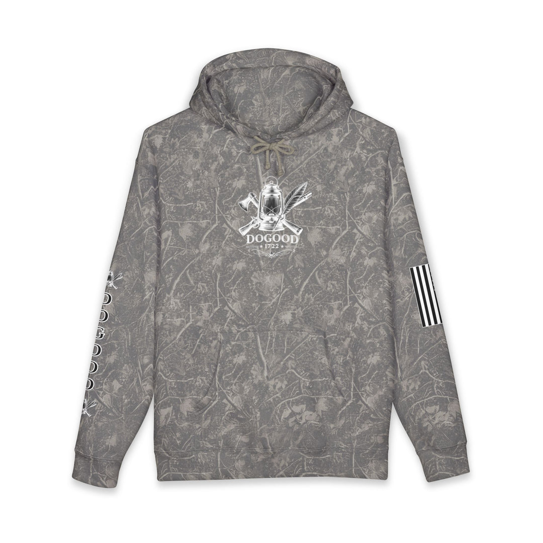 Patriotic Hoodie — "Midnight Ride" Premium Hooded Sweatshirt