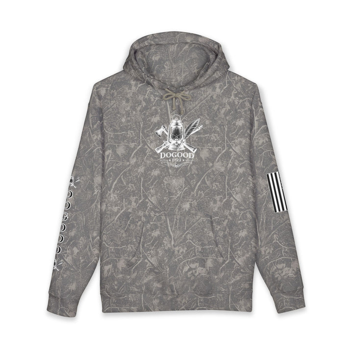 Patriotic Hoodie — "Midnight Ride" Premium Hooded Sweatshirt