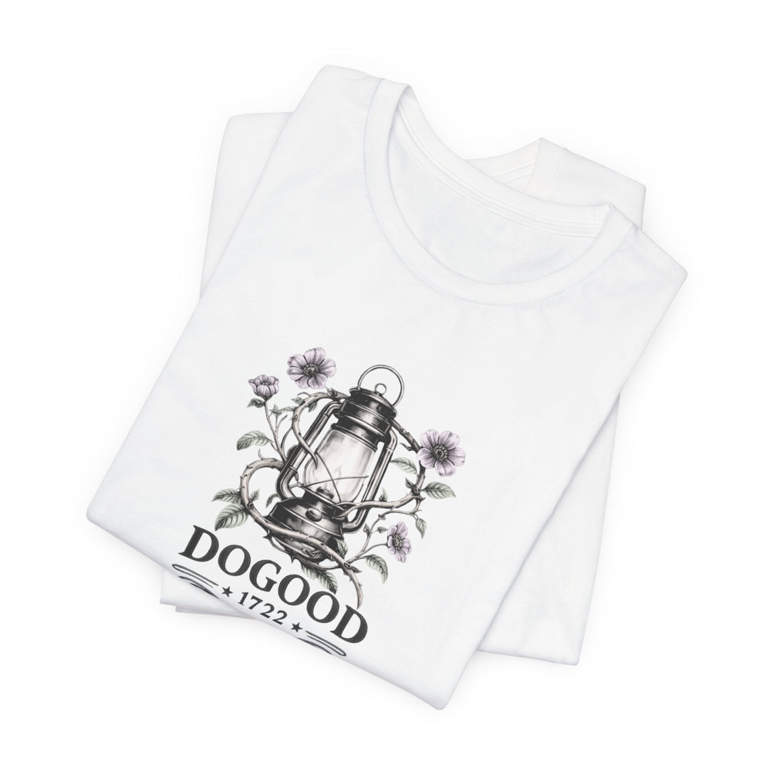 Liberty Lantern Tee — Patriotic "Raising Patriots" Graphic T-Shirt