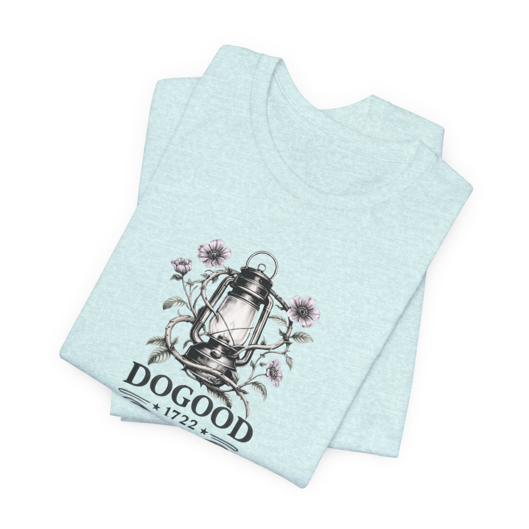 Liberty Lantern Tee — Patriotic "Raising Patriots" Graphic T-Shirt