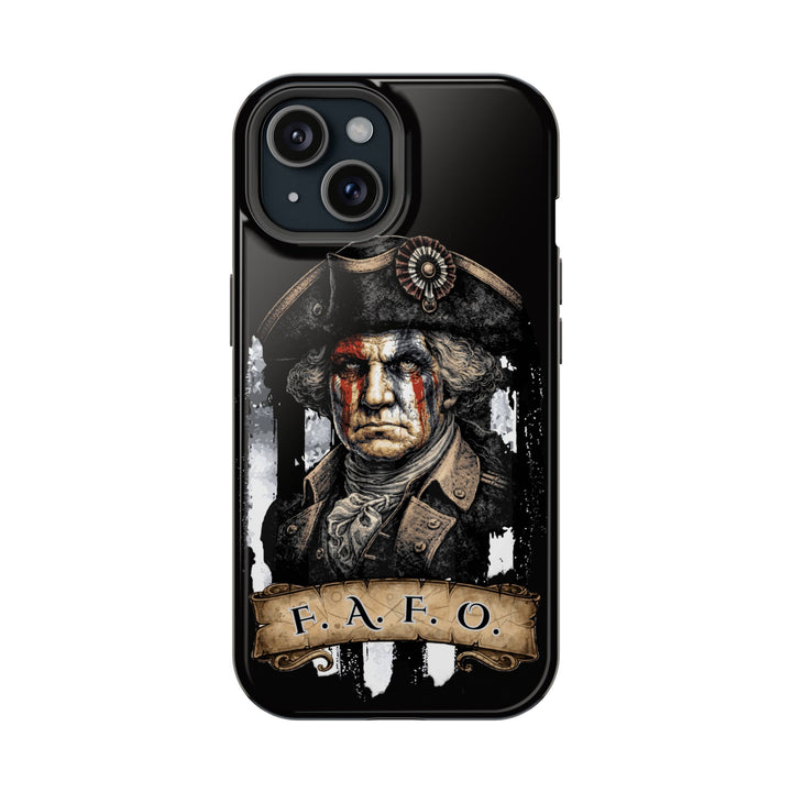 Patriotic Revolutionary Soldier Phone Case — &