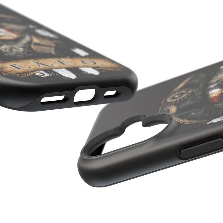 Patriotic Revolutionary Soldier Phone Case — &