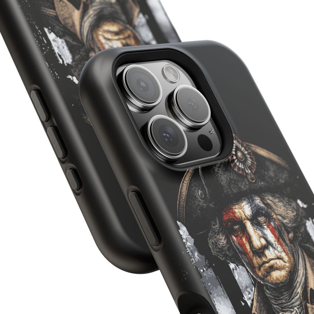 Patriotic Revolutionary Soldier Phone Case — &