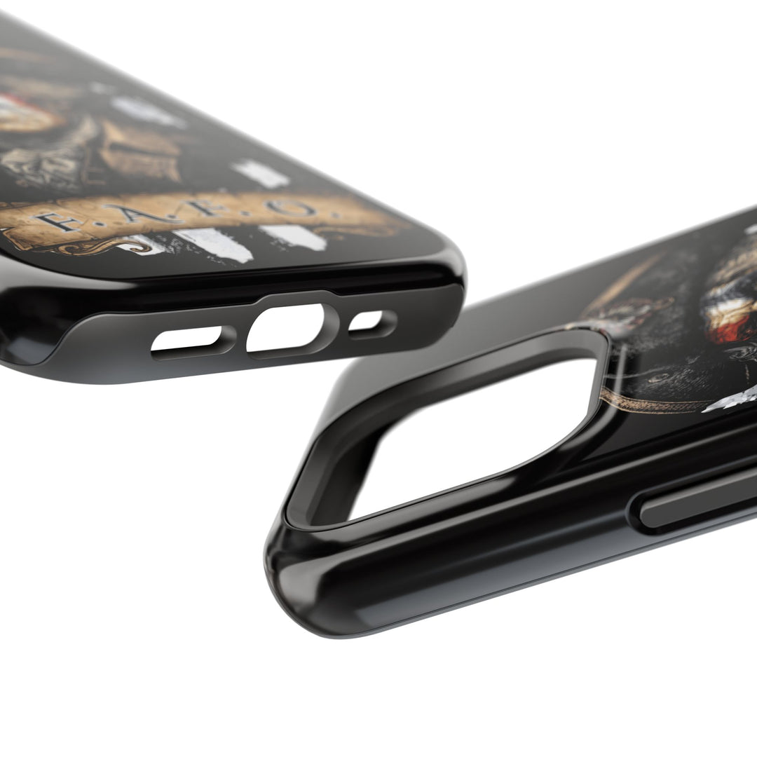 Patriotic Revolutionary Soldier Phone Case — &
