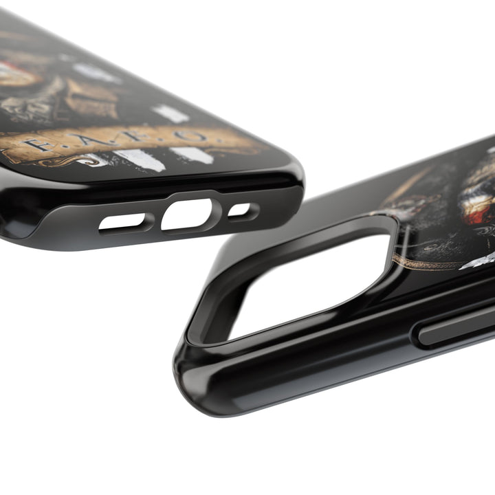 Patriotic Revolutionary Soldier Phone Case — &