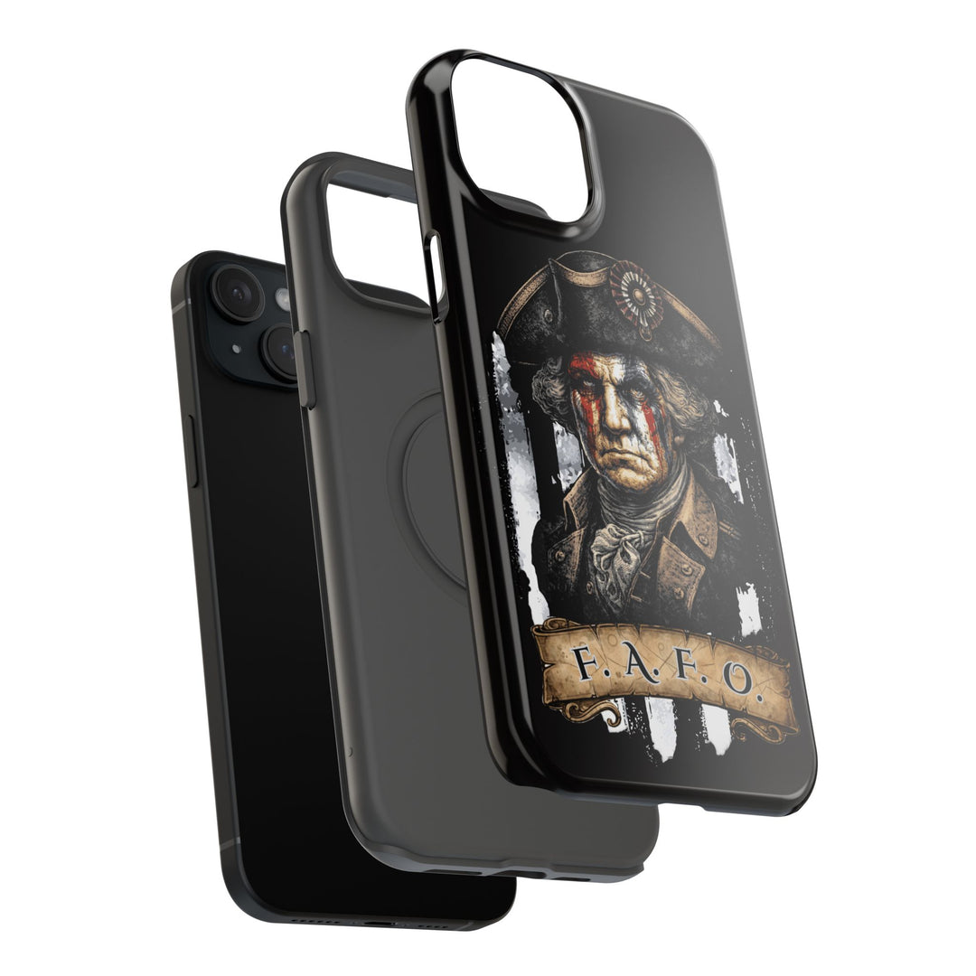 Patriotic Revolutionary Soldier Phone Case — &
