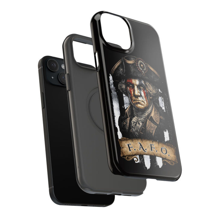 Patriotic Revolutionary Soldier Phone Case — &