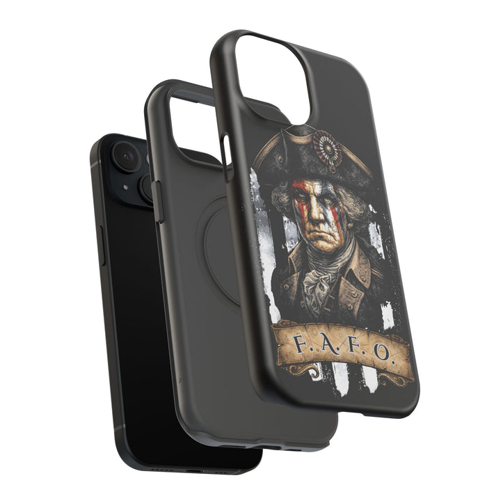 Patriotic Revolutionary Soldier Phone Case — &