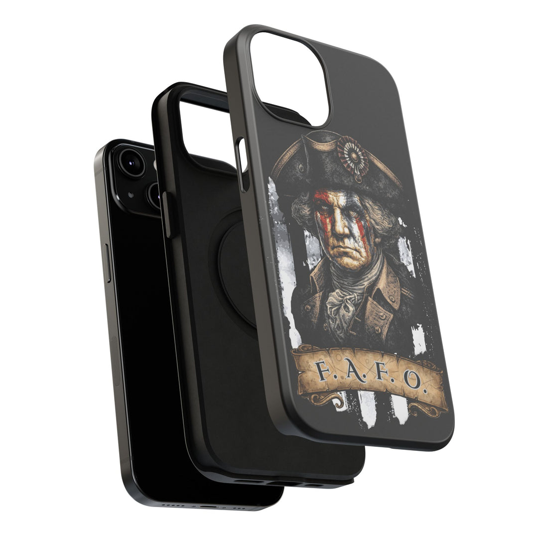 Patriotic Revolutionary Soldier Phone Case — &