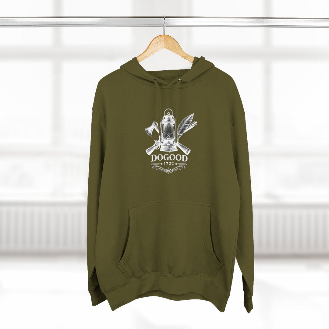 Hoodie — “This Is Not How We Left It” Patriotic Revolutionary Graphic Hoodie