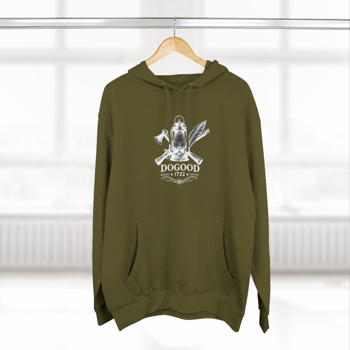 Hoodie — “This Is Not How We Left It” Patriotic Revolutionary Graphic Hoodie