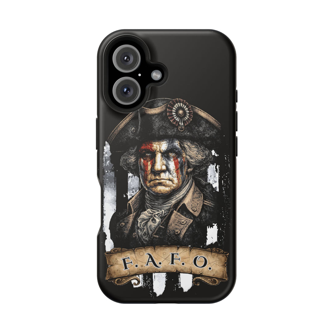 Patriotic Revolutionary Soldier Phone Case — &