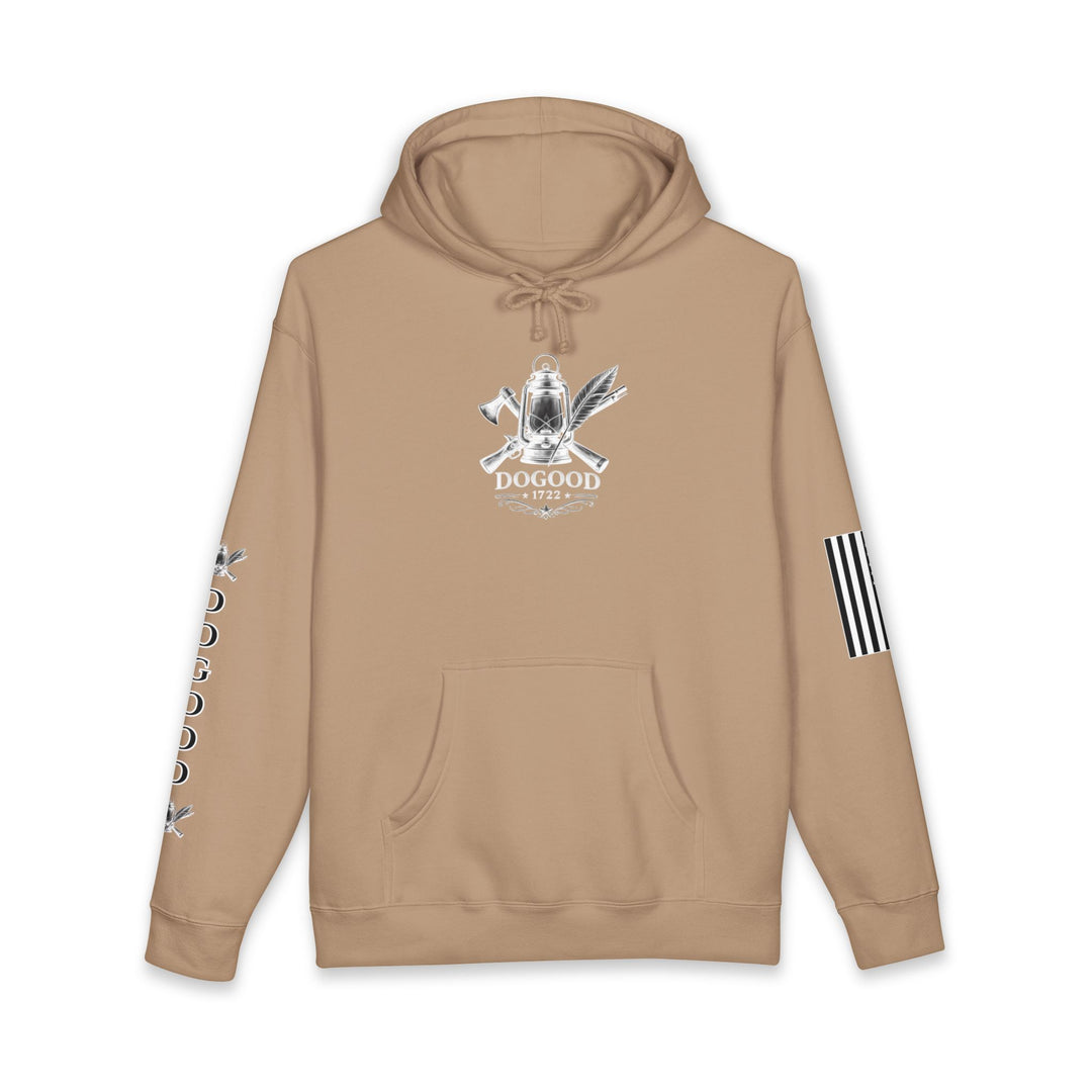 Patriotic Hoodie — "Midnight Ride" Premium Hooded Sweatshirt